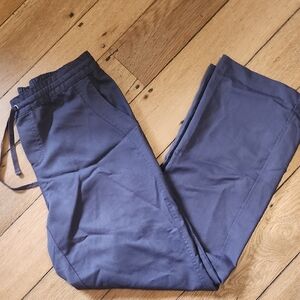 Healing Hands Gray Sweatpants with Elastic Waistband and Soft Fabric